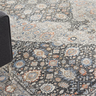 The Rug Corner Nourison Home Starry Nights STN11 GRYBL Area Rugs  
