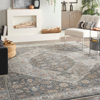 The Rug Corner Nourison Home Starry Nights STN11 GRYBL Area Rugs  