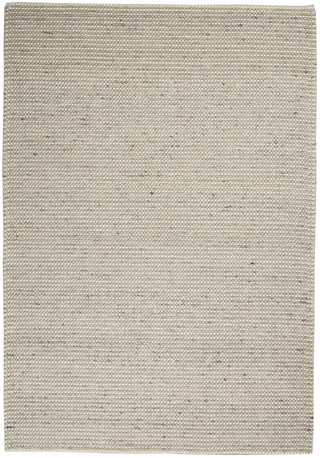 Calvin Klein Textured Dots - Silver Area Rug CK80
