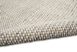 Calvin Klein Textured Dots - Silver Area Rug CK80
