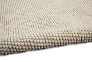 Calvin Klein Textured Dots - Cream Area Rug CK80