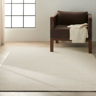 Calvin Klein Textured Dots - Cream Area Rug CK80