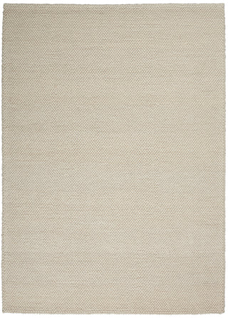 Calvin Klein Textured Dots - Cream Area Rug CK80