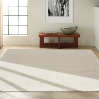 Calvin Klein Textured Dots - Cream Area Rug CK80