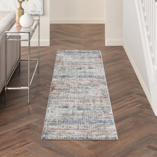 The Rug Corner Nourison Home Rustic Textures RUS14 LTGMT Area Rugs  