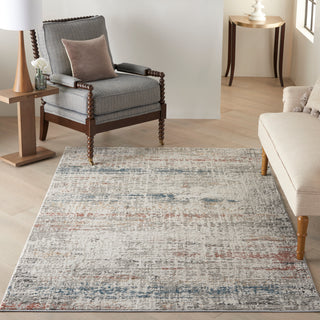 The Rug Corner Nourison Home Rustic Textures RUS14 LTGMT Area Rugs  