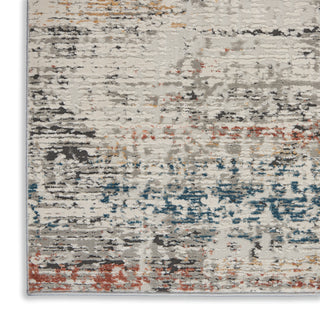 The Rug Corner Nourison Home Rustic Textures RUS14 LTGMT Area Rugs  