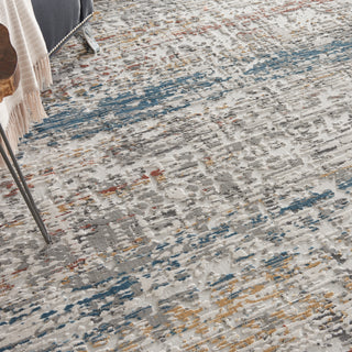 The Rug Corner Nourison Home Rustic Textures RUS14 LTGMT Area Rugs  