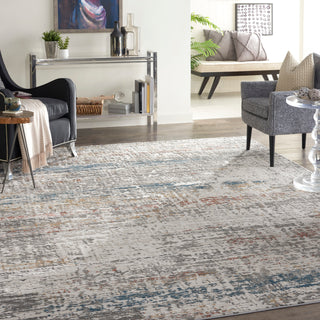The Rug Corner Nourison Home Rustic Textures RUS14 LTGMT Area Rugs  