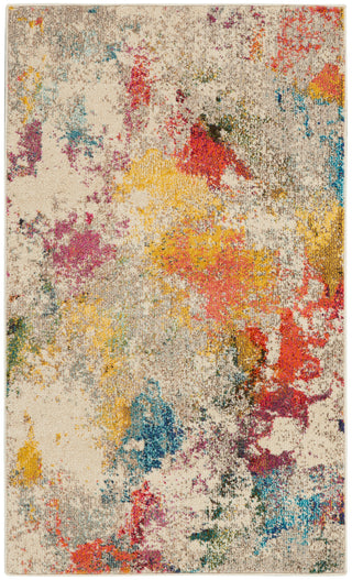 The Rug Corner Nourison Home Celestial CES12 IVMTC Area Rugs  