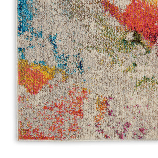 The Rug Corner Nourison Home Celestial CES12 IVMTC Area Rugs  