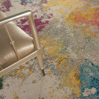 The Rug Corner Nourison Home Celestial CES12 IVMTC Area Rugs  