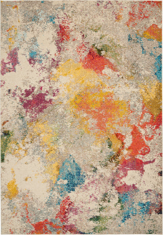 The Rug Corner Nourison Home Celestial CES12 IVMTC Area Rugs  