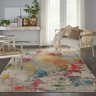 The Rug Corner Nourison Home Celestial CES12 IVMTC Area Rugs  