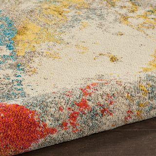 The Rug Corner Nourison Home Celestial CES12 IVMTC Area Rugs  
