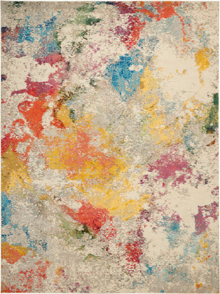 The Rug Corner Nourison Home Celestial CES12 IVMTC Area Rugs  