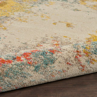 The Rug Corner Nourison Home Celestial CES12 IVMTC Area Rugs  