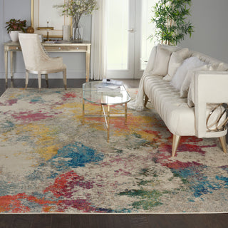The Rug Corner Nourison Home Celestial CES12 IVMTC Area Rugs  