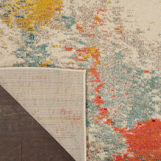 The Rug Corner Nourison Home Celestial CES12 IVMTC Area Rugs  