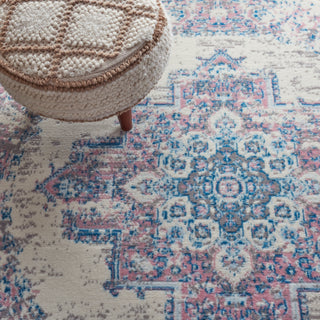 The Rug Corner Nourison Home Grafix GRF14 IVPNK Area Rugs  