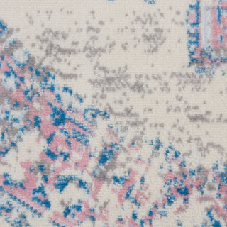 The Rug Corner Nourison Home Grafix GRF14 IVPNK Area Rugs  
