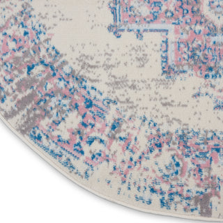The Rug Corner Nourison Home Grafix GRF14 IVPNK Area Rugs  