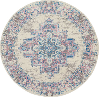 The Rug Corner Nourison Home Grafix GRF14 IVPNK Area Rugs  