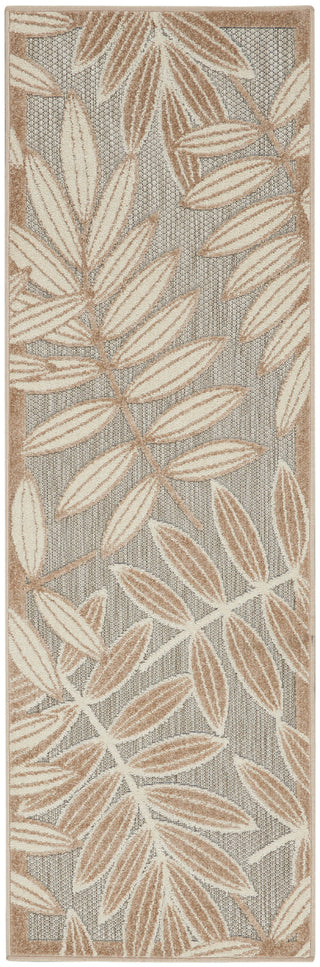 The Rug Corner Nourison Home Aloha ALH18 NATRL Area Rugs  
