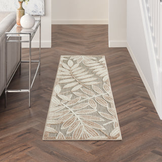 The Rug Corner Nourison Home Aloha ALH18 NATRL Area Rugs  