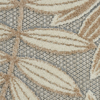 The Rug Corner Nourison Home Aloha ALH18 NATRL Area Rugs  