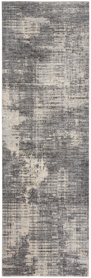 The Rug Corner Calvin Klein Calvin Klein Rush - Grey/Beige Area Rug CK953  