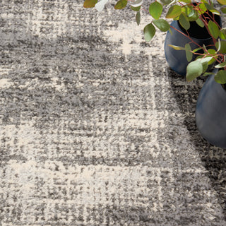 The Rug Corner Calvin Klein Calvin Klein Rush - Grey/Beige Area Rug CK953  