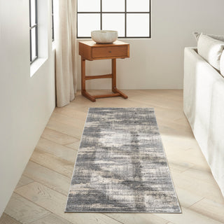 The Rug Corner Calvin Klein Calvin Klein Rush - Grey/Beige Area Rug CK953  