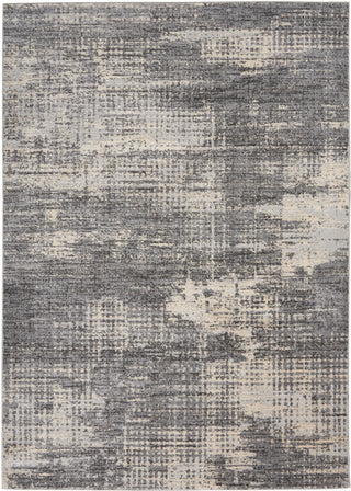 The Rug Corner Calvin Klein Calvin Klein Rush - Grey/Beige Area Rug CK953  