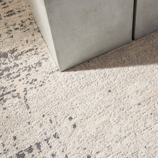 The Rug Corner Calvin Klein Calvin Klein Rush - Ivory/Grey Area Rug CK953  