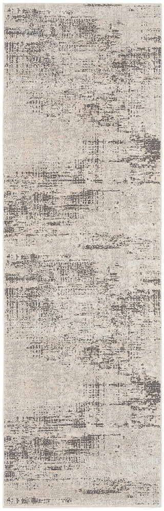 The Rug Corner Calvin Klein Calvin Klein Rush - Ivory/Grey Area Rug CK953  
