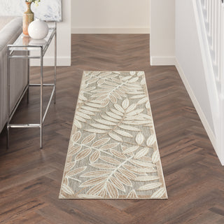 The Rug Corner Nourison Home Aloha ALH18 NATRL Area Rugs  