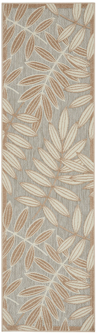 The Rug Corner Nourison Home Aloha ALH18 NATRL Area Rugs  