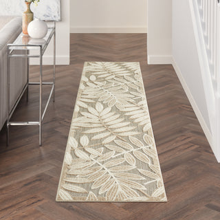 The Rug Corner Nourison Home Aloha ALH18 NATRL Area Rugs  