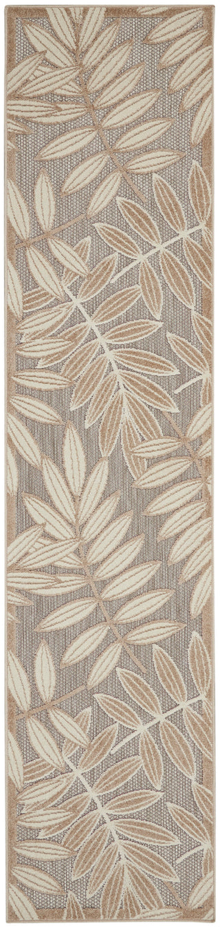 The Rug Corner Nourison Home Aloha ALH18 NATRL Area Rugs  