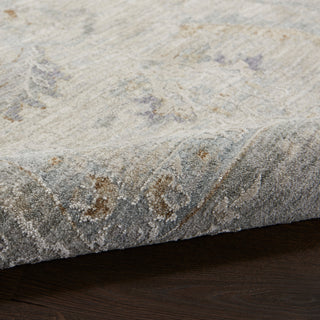 The Rug Corner Nourison Home Infinite IFT01 LTGRY Area Rugs  