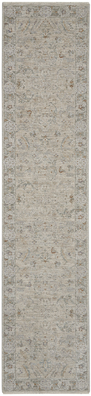 The Rug Corner Nourison Home Infinite IFT01 LTGRY Area Rugs  