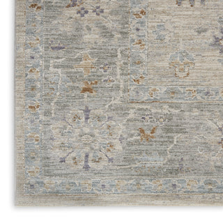 The Rug Corner Nourison Home Infinite IFT01 LTGRY Area Rugs  