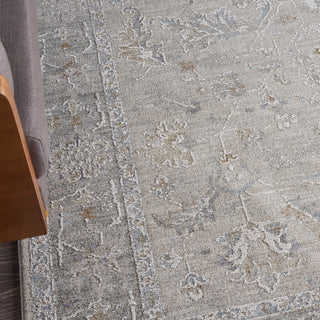 The Rug Corner Nourison Home Infinite IFT01 LTGRY Area Rugs  