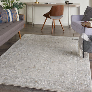 The Rug Corner Nourison Home Infinite IFT01 LTGRY Area Rugs  
