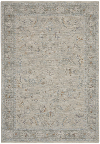 The Rug Corner Nourison Home Infinite IFT01 LTGRY Area Rugs  