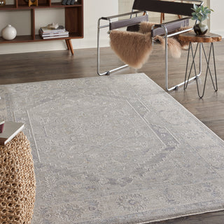 Nourison Home - Infinite Grey Area Rug IFT02