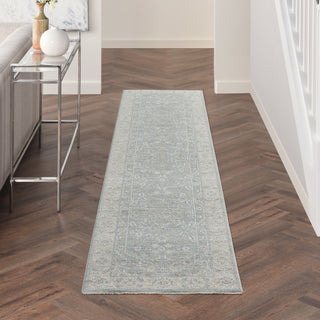 The Rug Corner Nourison Home Infinite IFT02 BLUE Area Rugs  