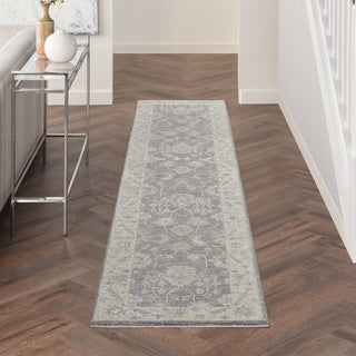 Nourison Home - Infinite Charcoal Area Rug IFT03