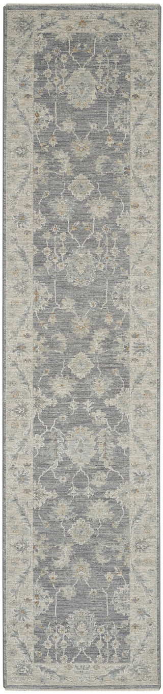 Nourison Home - Infinite Charcoal Area Rug IFT03